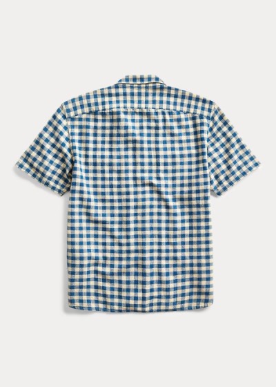 Men's Ralph Lauren Checked Shirts | 279540OAN